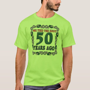 T-shirt du 50e anniversaire du Mariage