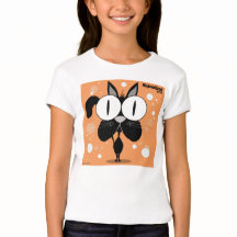 T-shirt du Babydoll adapté par Bella des filles de