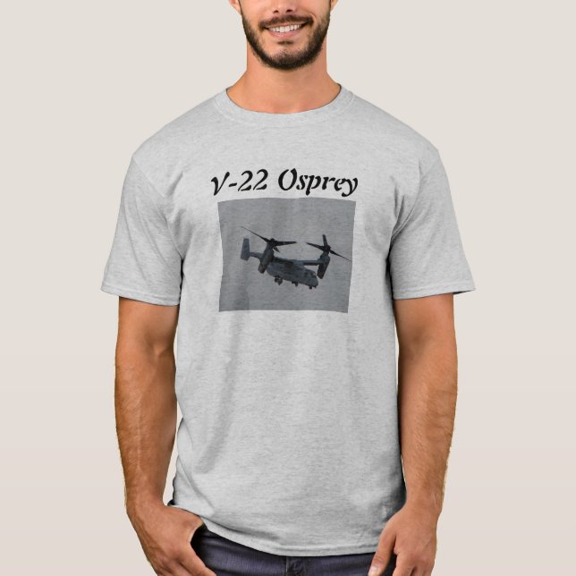 T-shirt du balbuzard V-22 (Devant)