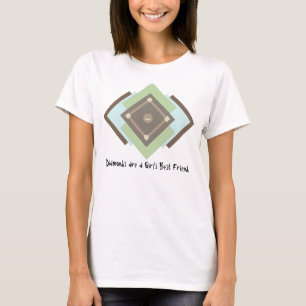 T-shirt du base-ball de Fastpitch