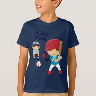 T-shirt du base-ball des enfants