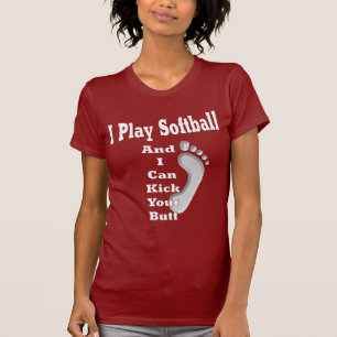 T-shirt du base-ball - le base-ball de jeu d'I…