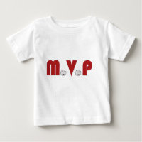 T-shirt du base-ball MVP (nourrissons)