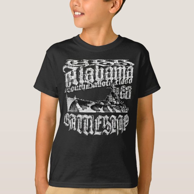 T-shirt du Bataillon Alabama (Devant)