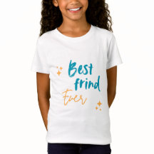 T-shirt du beau Jersey meilleur frind jamais