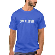 T-shirt du bloqueur DEW