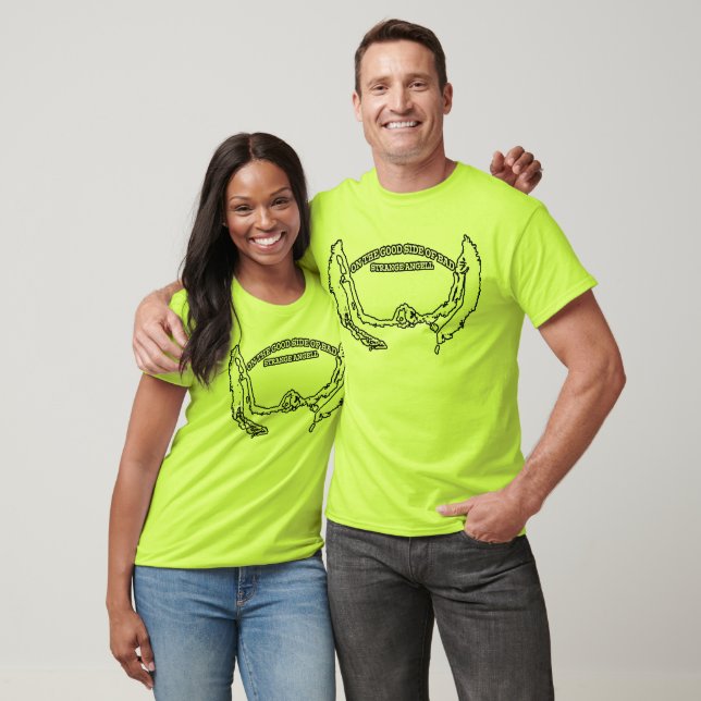 T-shirt Du Bon Côté Du Mauvais (Unisexe)
