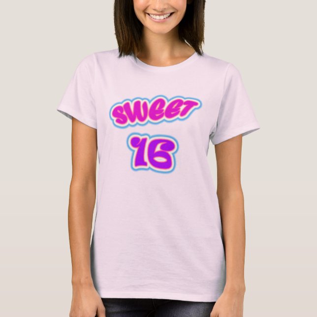 T-shirt du bonbon 16 (Devant)