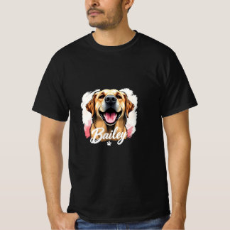 T-shirt du bonheur de Bailey