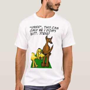 T-shirt du bout de Steve