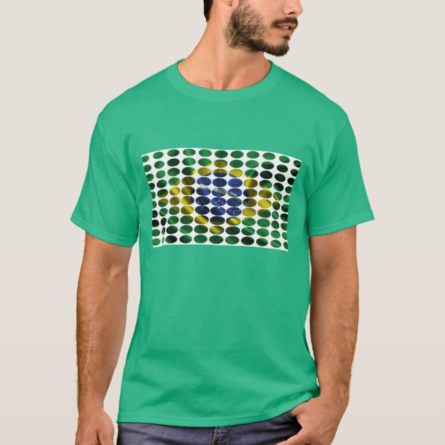 T-SHIRT DU BRÉSIL (Devant)
