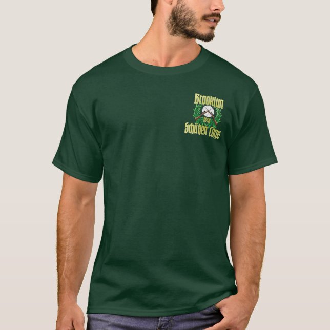 T-shirt du Brooklyn Schützen Corps (petit logo) (Devant)