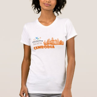 T-shirt du Cambodge - offrir des solutions