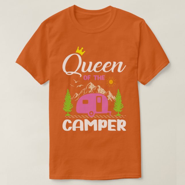 T-shirt Du Camper (Design devant)