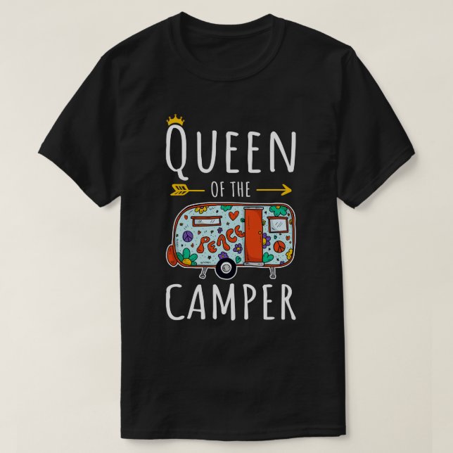 T-shirt Du Camper I (Design devant)