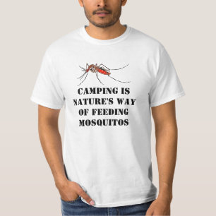 T-shirt du camping-car