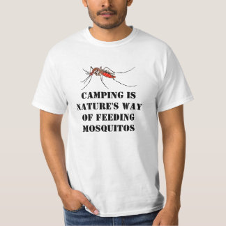 T-shirt du camping-car