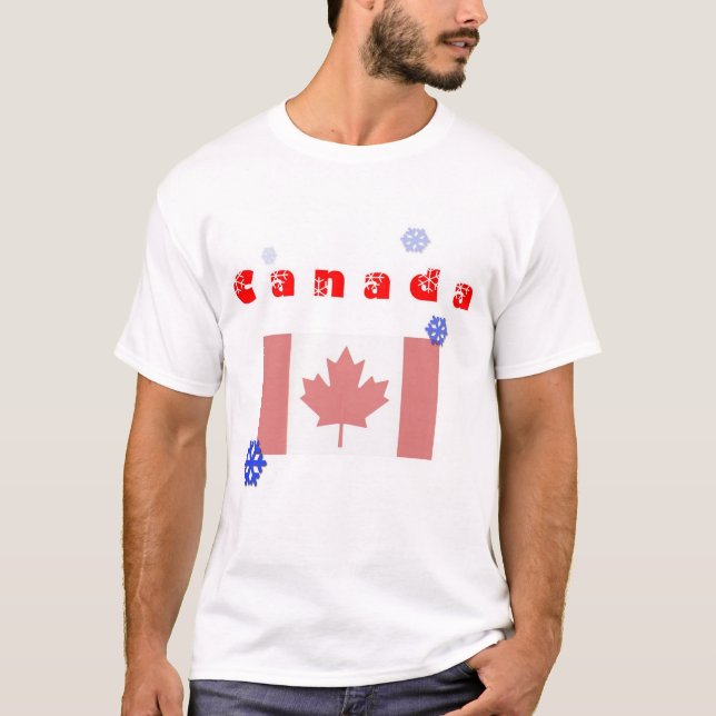T-shirt du Canada (Devant)