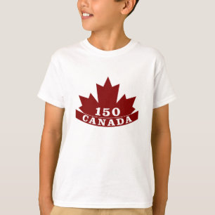 T-shirt du Canada 150 d'enfants
