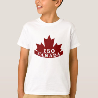 T-shirt du Canada 150 d'enfants