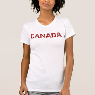 T-shirt du Canada de la femme