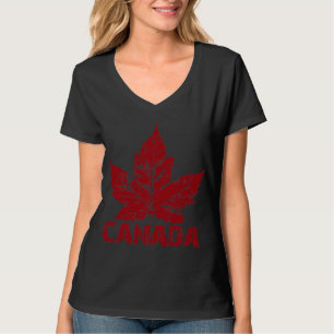 T-shirt du Canada plus la chemise des femmes du