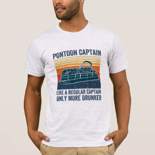 T-shirt du capitaine de ponton