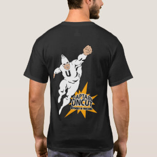 T-shirt du capitaine Uncut (dos)