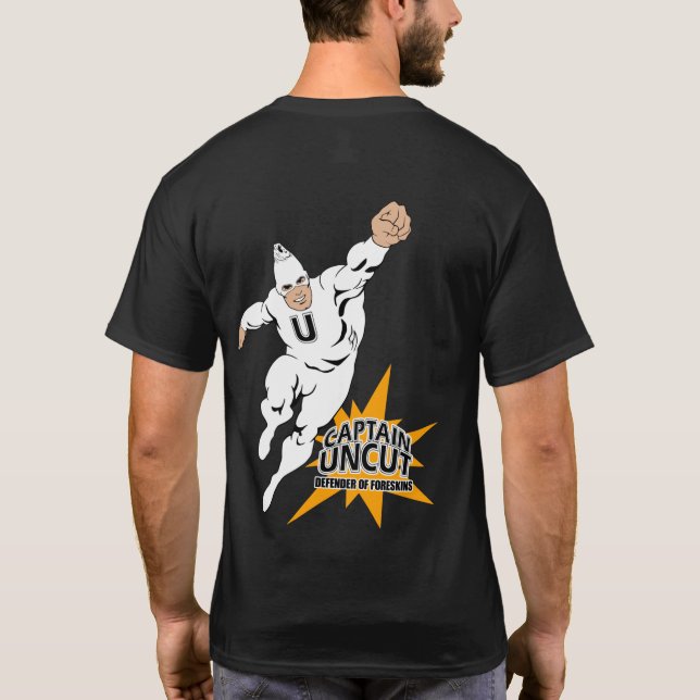 T-shirt du capitaine Uncut (dos) (Dos)