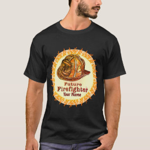 T-shirt du casque FireFighter Future