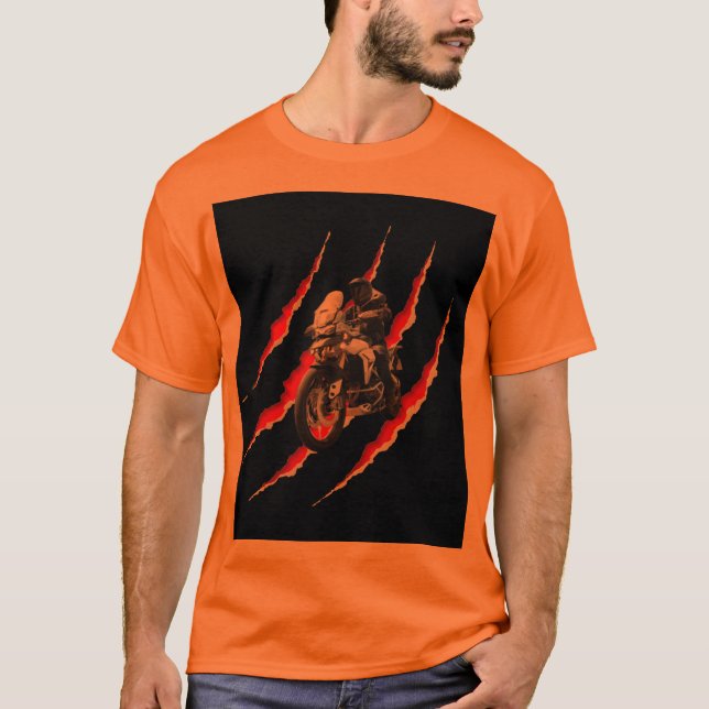 T-shirt du cavalier (Devant)