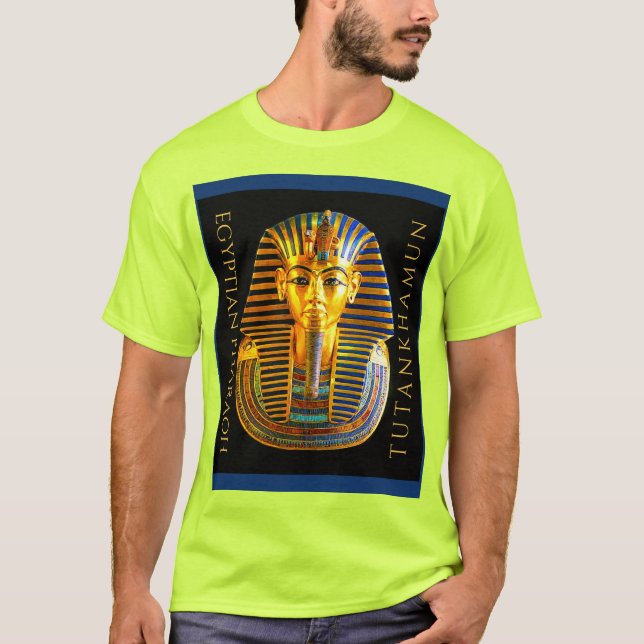 T-shirt du centenaire de la découverte de TUTANKHA (Devant)