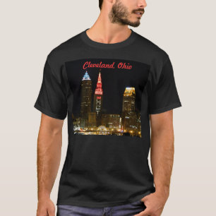 T-shirt du centre chaud de Cleveland OH