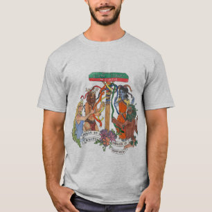 T-shirt du cercle de rue Sud