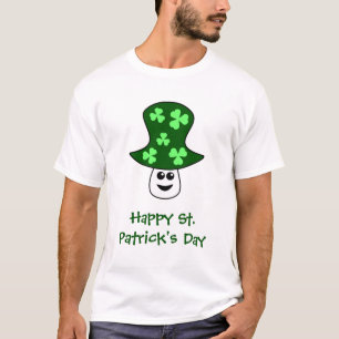 T-shirt du champignon de St Patrick