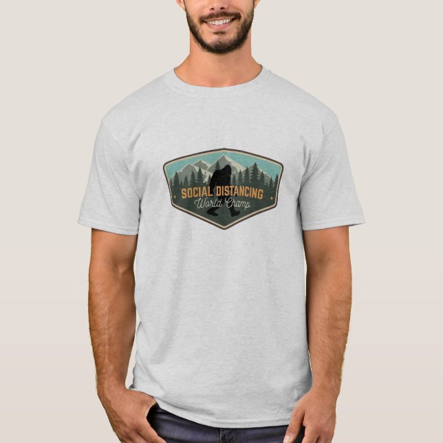 T-shirt du championnat du monde de danse sociale B (Devant)