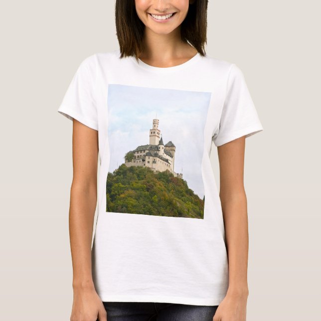 T-shirt du château (Devant)