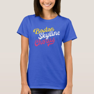 T-shirt du choeur Skyline de Boston