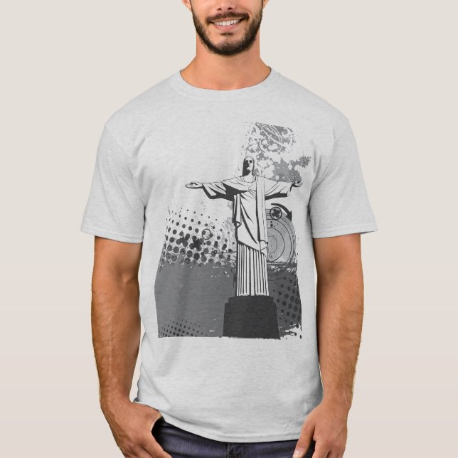 T-shirt du Christ Rio de Janeiro (Devant)