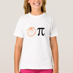 T-shirt du citrouille pi