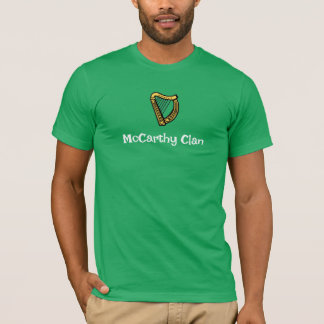T-shirt du clan Green McCarthy
