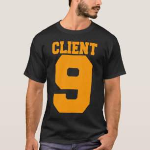 T-shirt du client 9