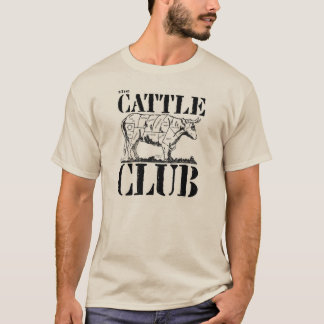 T-shirt du club de bétail
