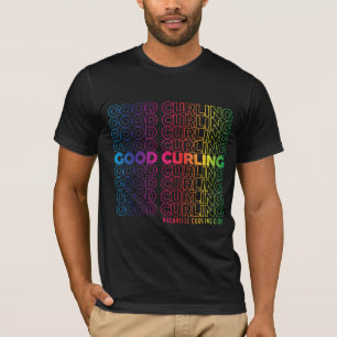 T-shirt du club de curling de Nashville