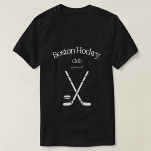 T-shirt du club de hockey de Boston
