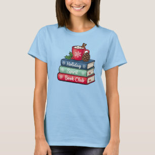 T-Shirt du Club de Lecture Holiday Spirit Amoure