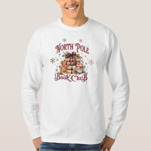 T-shirt du club de livres du Pôle Nord