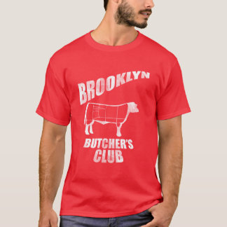 T-shirt du club du boucher de Brooklyn