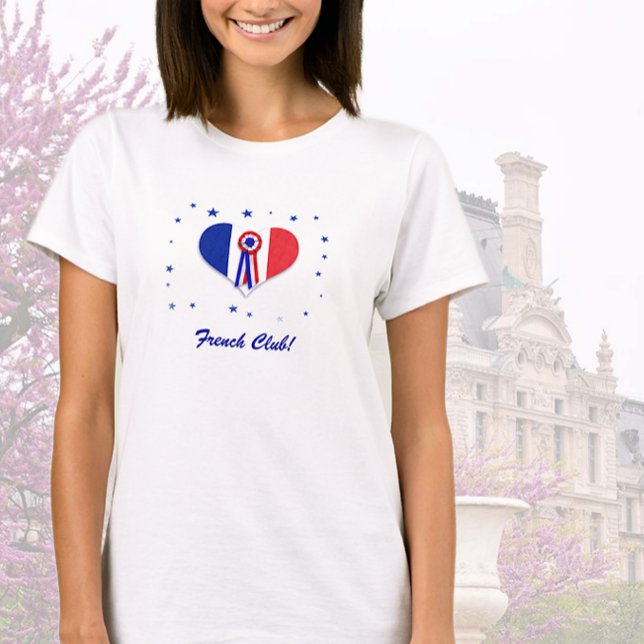 T-shirt du Club Français ! (Créateur téléchargé)