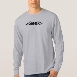 T-shirt du code v2 de geek